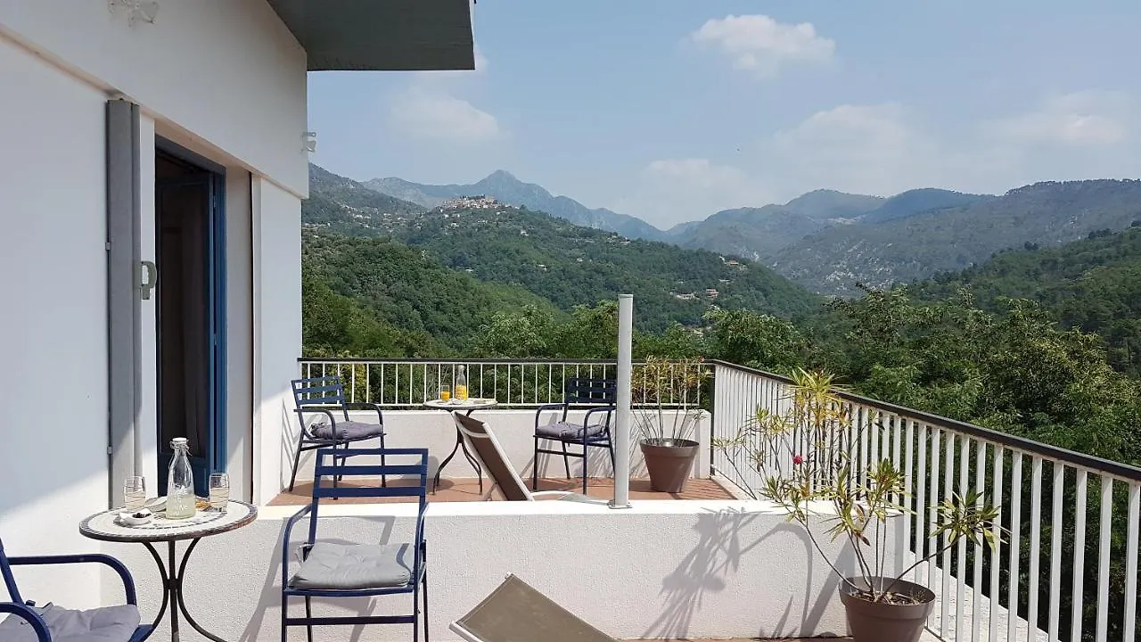 Le Domaine De La Feuilleraie Bed and Breakfast Coaraze 0*,  Frankrijk