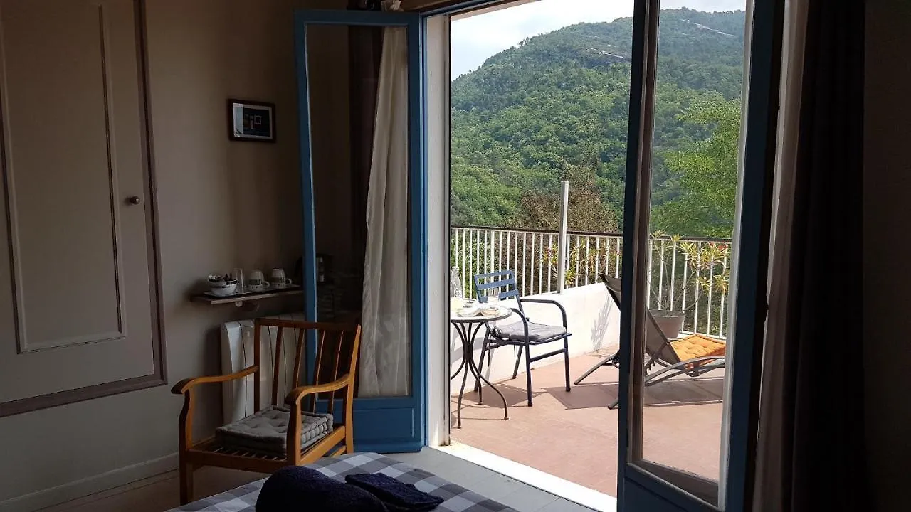 Le Domaine De La Feuilleraie Bed & Breakfast Coaraze France