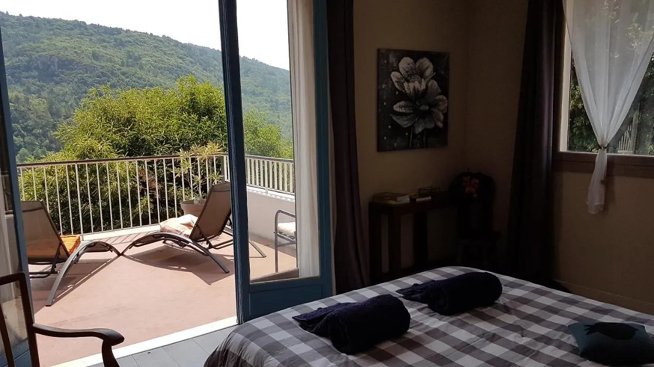 Bed and Breakfast Le Domaine De La Feuilleraie Coaraze