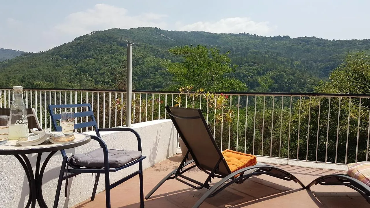 Le Domaine De La Feuilleraie Bed & Breakfast Coaraze